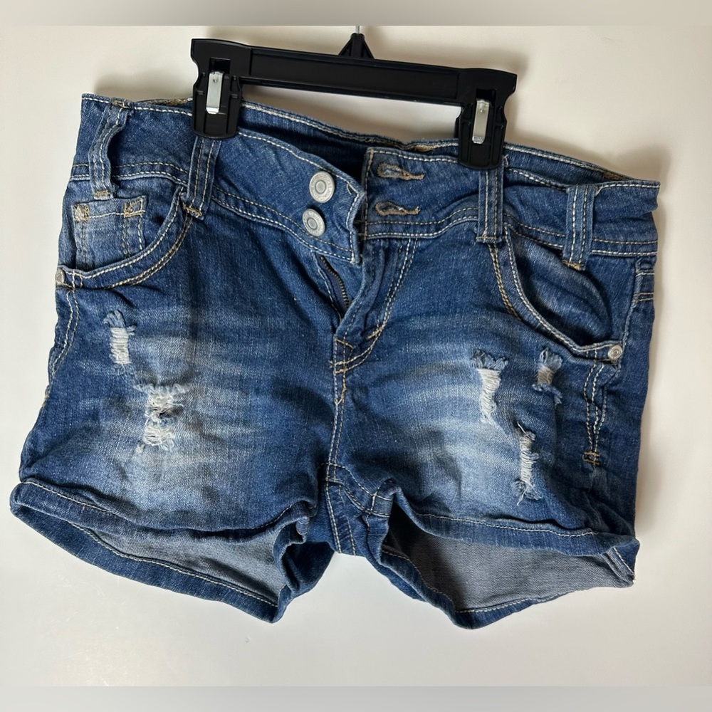 Denim Deluxe Wall Flower Jeans, Size 5